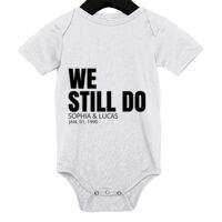 Infant Jersey Short-Sleeve One-Piece Thumbnail