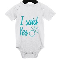 Infant Jersey Short-Sleeve One-Piece Thumbnail