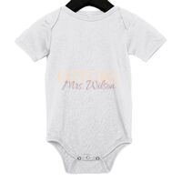 Infant Jersey Short-Sleeve One-Piece Thumbnail