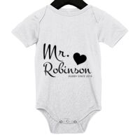 Infant Jersey Short-Sleeve One-Piece Thumbnail