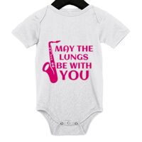 Infant Jersey Short-Sleeve One-Piece Thumbnail