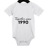 Infant Jersey Short-Sleeve One-Piece Thumbnail