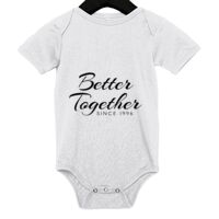 Infant Jersey Short-Sleeve One-Piece Thumbnail