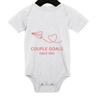 Infant Jersey Short-Sleeve One-Piece Thumbnail