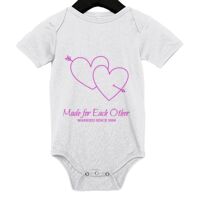 Infant Jersey Short-Sleeve One-Piece Thumbnail