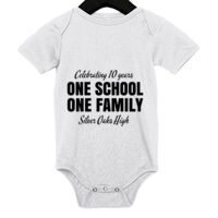 Infant Jersey Short-Sleeve One-Piece Thumbnail
