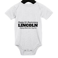Infant Jersey Short-Sleeve One-Piece Thumbnail