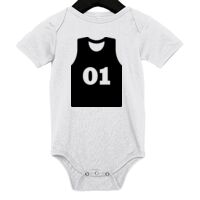 Infant Jersey Short-Sleeve One-Piece Thumbnail
