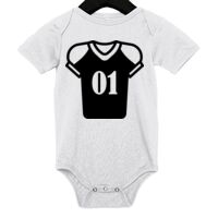 Infant Jersey Short-Sleeve One-Piece Thumbnail