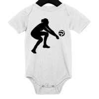 Infant Jersey Short-Sleeve One-Piece Thumbnail