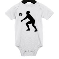 Infant Jersey Short-Sleeve One-Piece Thumbnail