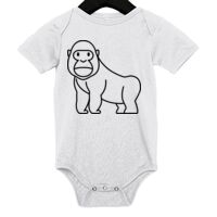 Infant Jersey Short-Sleeve One-Piece Thumbnail