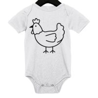 Infant Jersey Short-Sleeve One-Piece Thumbnail
