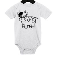 Infant Jersey Short-Sleeve One-Piece Thumbnail
