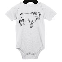 Infant Jersey Short-Sleeve One-Piece Thumbnail