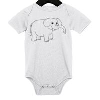 Infant Jersey Short-Sleeve One-Piece Thumbnail