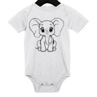 Infant Jersey Short-Sleeve One-Piece Thumbnail
