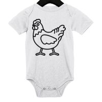 Infant Jersey Short-Sleeve One-Piece Thumbnail