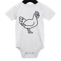 Infant Jersey Short-Sleeve One-Piece Thumbnail