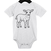 Infant Jersey Short-Sleeve One-Piece Thumbnail