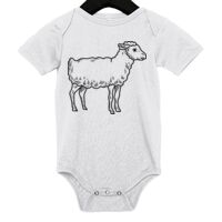Infant Jersey Short-Sleeve One-Piece Thumbnail