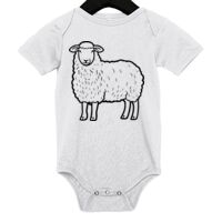 Infant Jersey Short-Sleeve One-Piece Thumbnail