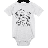 Infant Jersey Short-Sleeve One-Piece Thumbnail