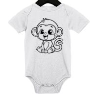 Infant Jersey Short-Sleeve One-Piece Thumbnail