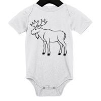 Infant Jersey Short-Sleeve One-Piece Thumbnail