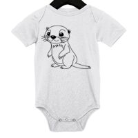 Infant Jersey Short-Sleeve One-Piece Thumbnail