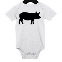 Infant Jersey Short-Sleeve One-Piece Thumbnail