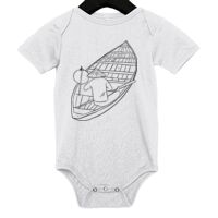 Infant Jersey Short-Sleeve One-Piece Thumbnail