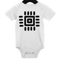 Infant Jersey Short-Sleeve One-Piece Thumbnail