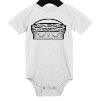 Infant Jersey Short-Sleeve One-Piece Thumbnail