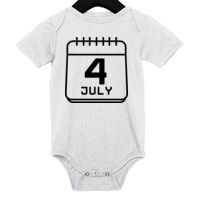 Infant Jersey Short-Sleeve One-Piece Thumbnail