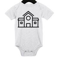 Infant Jersey Short-Sleeve One-Piece Thumbnail