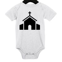 Infant Jersey Short-Sleeve One-Piece Thumbnail