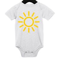 Infant Jersey Short-Sleeve One-Piece Thumbnail
