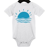 Infant Jersey Short-Sleeve One-Piece Thumbnail