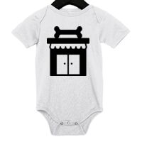 Infant Jersey Short-Sleeve One-Piece Thumbnail