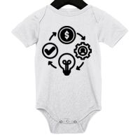 Infant Jersey Short-Sleeve One-Piece Thumbnail