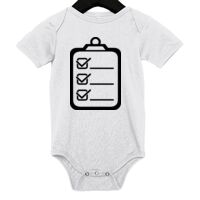 Infant Jersey Short-Sleeve One-Piece Thumbnail