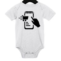 Infant Jersey Short-Sleeve One-Piece Thumbnail