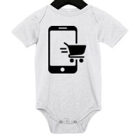 Infant Jersey Short-Sleeve One-Piece Thumbnail