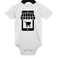 Infant Jersey Short-Sleeve One-Piece Thumbnail