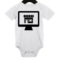Infant Jersey Short-Sleeve One-Piece Thumbnail