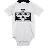 Infant Jersey Short-Sleeve One-Piece Thumbnail