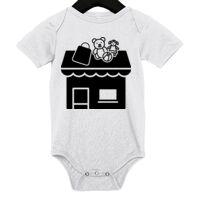 Infant Jersey Short-Sleeve One-Piece Thumbnail
