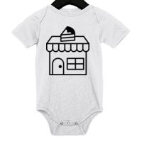 Infant Jersey Short-Sleeve One-Piece Thumbnail