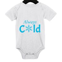 Infant Jersey Short-Sleeve One-Piece Thumbnail